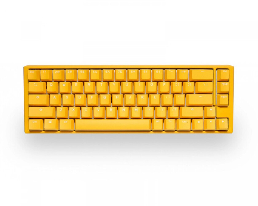 One 3 Sf Yellow  Rgb Hotswap Tastatur [Mx Silver]