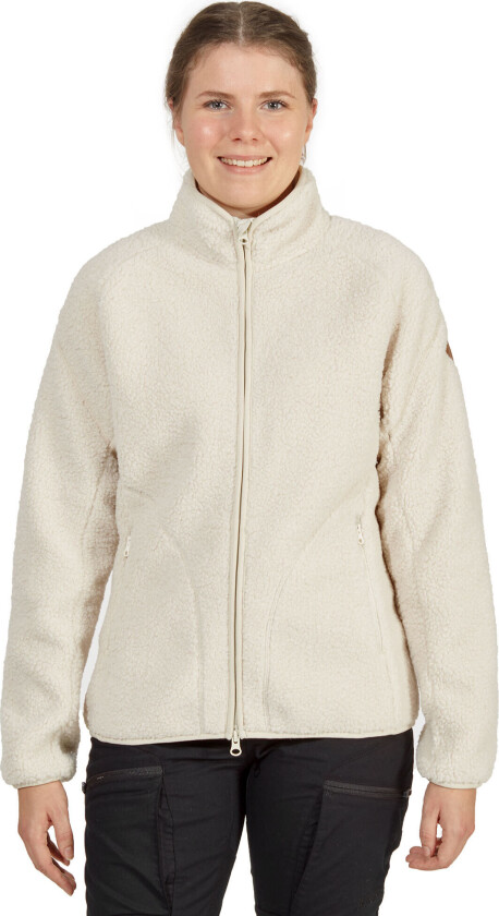 Women's Åheim Pile Jacket S, Bone White