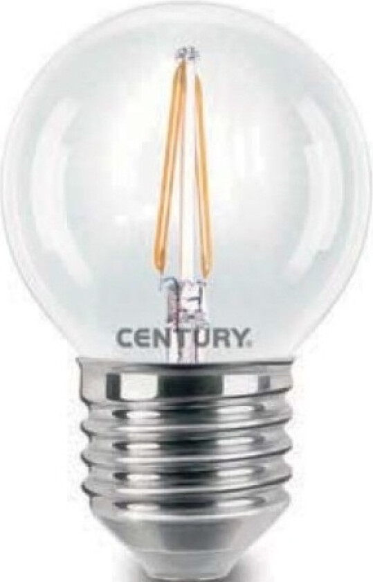 CENTURY mini Globo INCANTO, 2 W, 25 W, E27, 245 lm, 20000 h, Varm hvit
