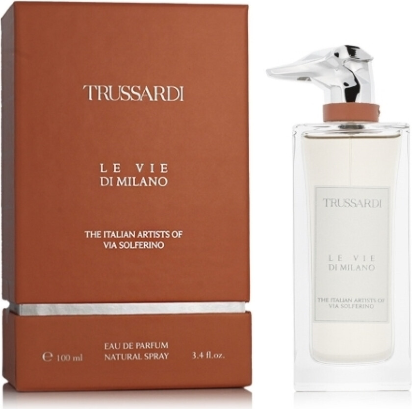 Le Vie Di Milano The Italian Artists of Via Solferino Eau De Parfum 100 ml (unisex)