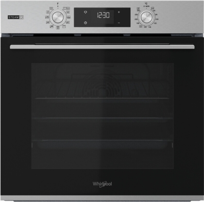 OMSK58HU1SX, Medium, Elektrisk ovn, 71 l, 71 l, Vifteaktivert, Hydrolytisk