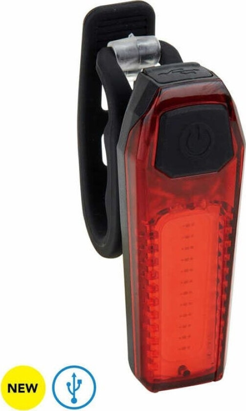TORCH Lampka tylna TORCH SPEEDLIGHT 55005 usb czarna (NEW)