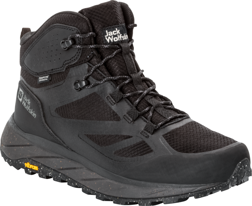 Men's Terraventure Texapore Mid 42, Black