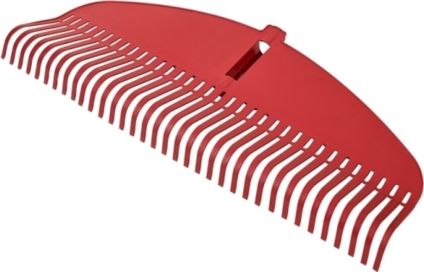 Rake Fan-Shape Plastic 35T No Handle H
