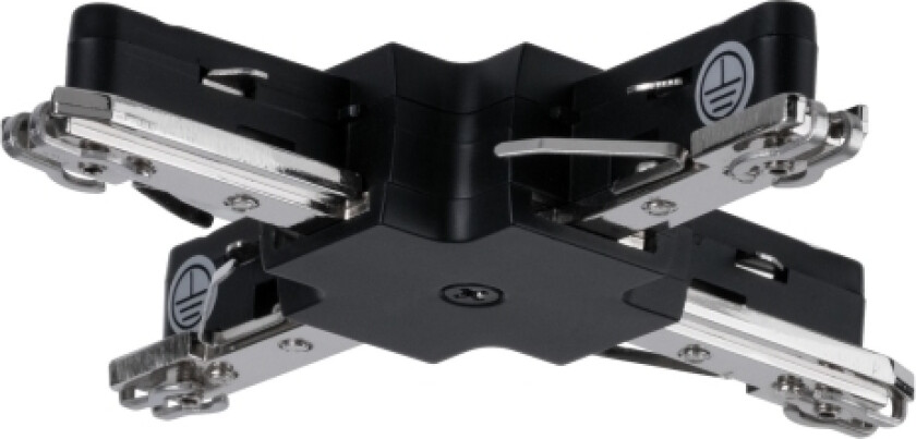 URail, Kontakt, Sort, Metall, Plast, , AC, 1000 W