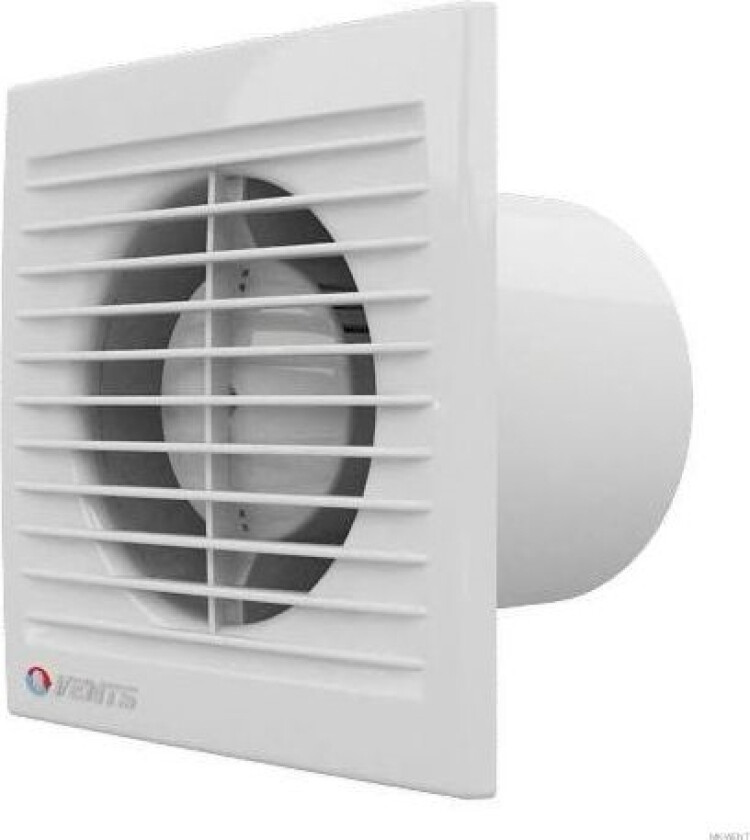 Baderomsvifte fi 100 230V 14W 95m3/h 35dB med tidsbryter (WC STYLE) 100ST