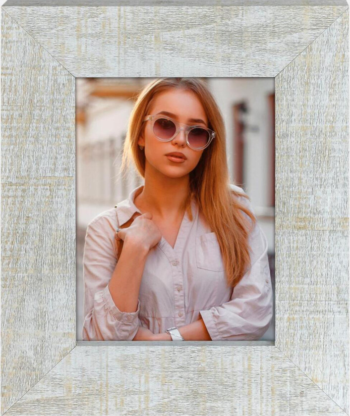 ZEP Ramme Sheryl Hvit 15x20 Cm