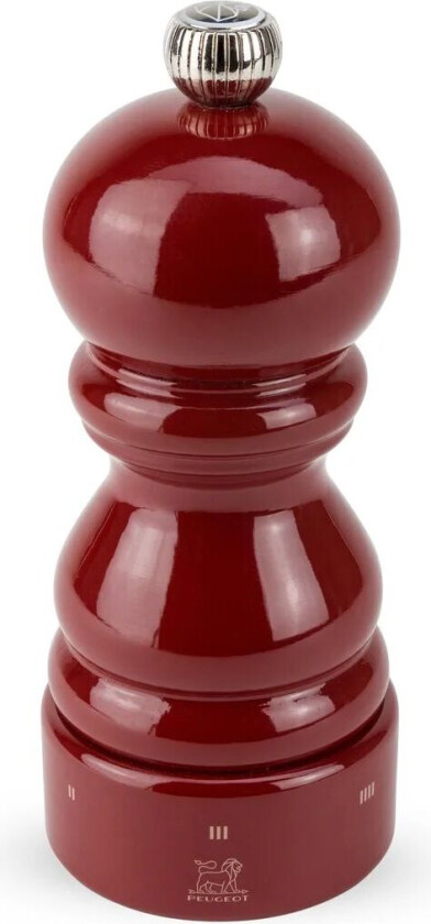 Paris u'Select saltkvern 12 cm Red passion