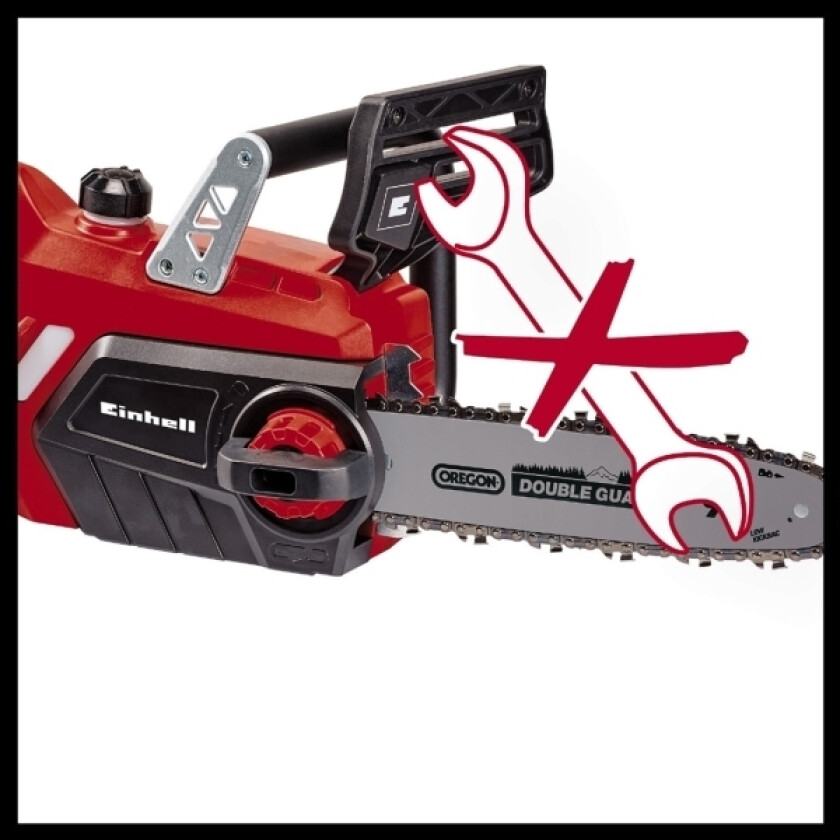 Motorsag GE-LC 18 Li 18V, 1x4Ah, komplett sett