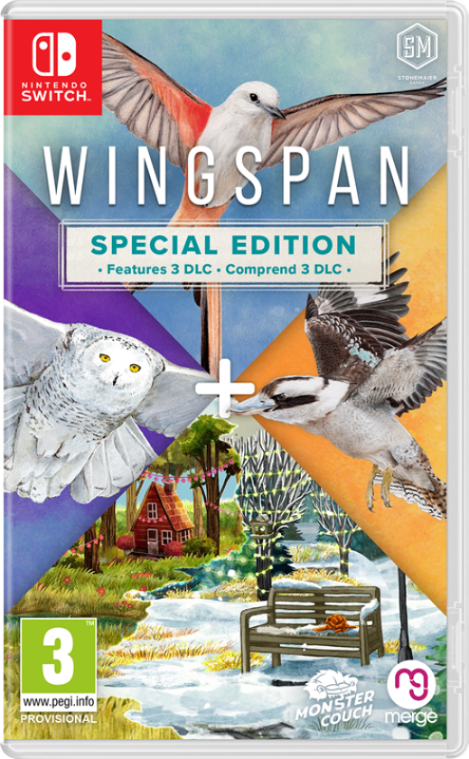 Wingspan (Special Edition) - Nintendo Switch - Strategi