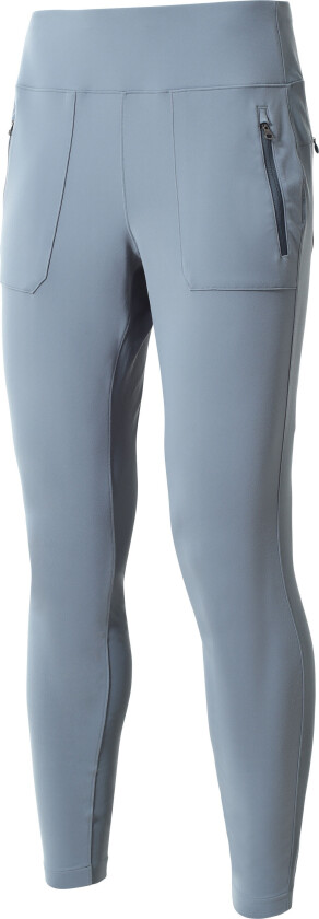 Women's Paramount Hybrid High Rise Tights S, Goblin Blue