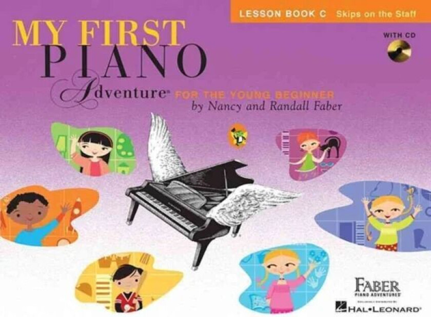 My First Piano Adventure Lesson Book C av Nancy Faber, Randall Faber