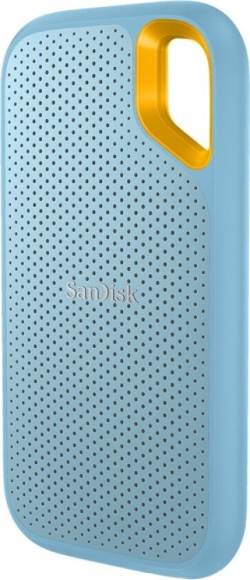 Extreme - SSD - kryptert - 1 TB - ekstern (bærbar) - USB 3.2 Gen 2 (USB-C kontakt) - 256-bit AES - himmelblå