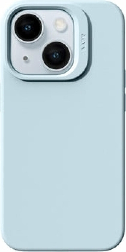 HUEX SLIM Hülle kompatibel mit der iPhone 15 Serie - Cover - Apple - iPhone 15 Plus - 17 cm (6.7") - Hellblau (L_IP23C_HX_LB)