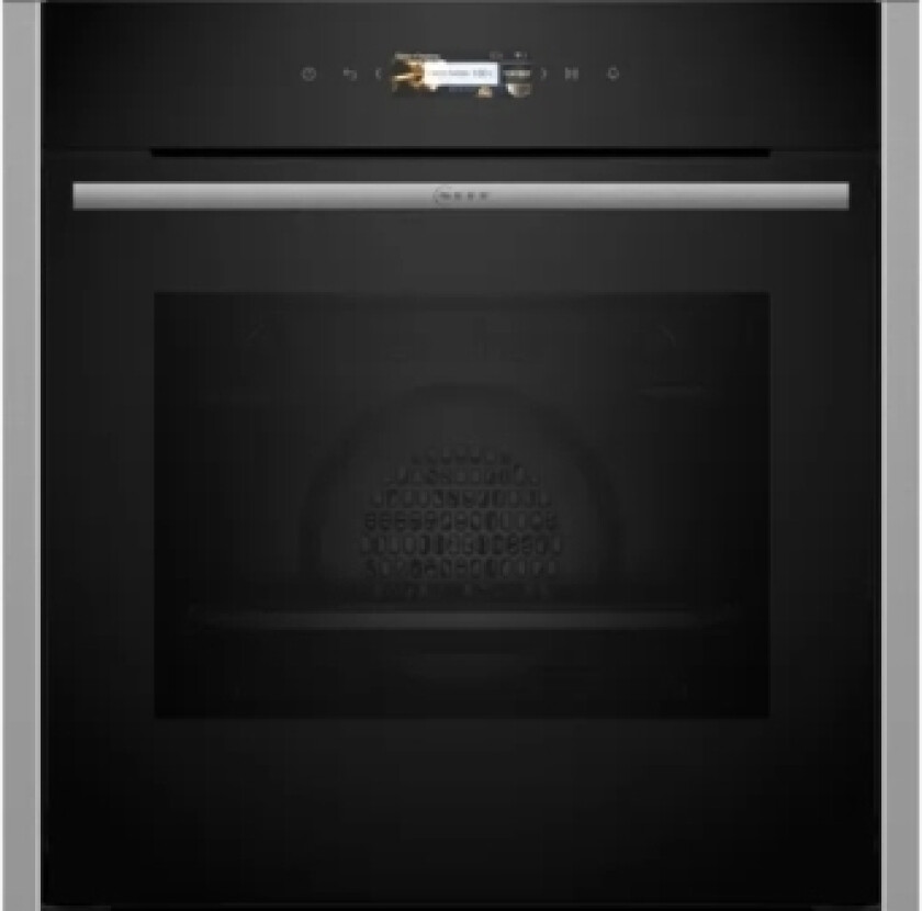 N 70 B24CR31N0, Medium, Elektrisk ovn, 71 l, 71 l, 40 - 275 °C, Hydrolytisk + pyrolytisk