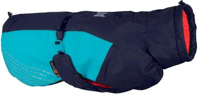 Glacier 2.0 Navy/teal/red Vinterdekken 27