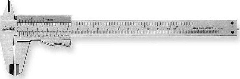 Caliper 150 mm 4 funksjoner (SC251301)