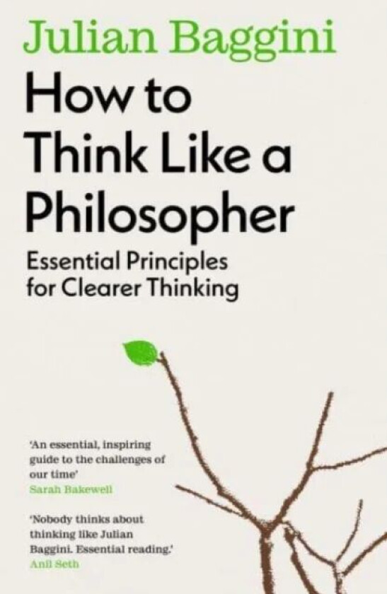 How to Think Like a Philosopher av Julian Baggini