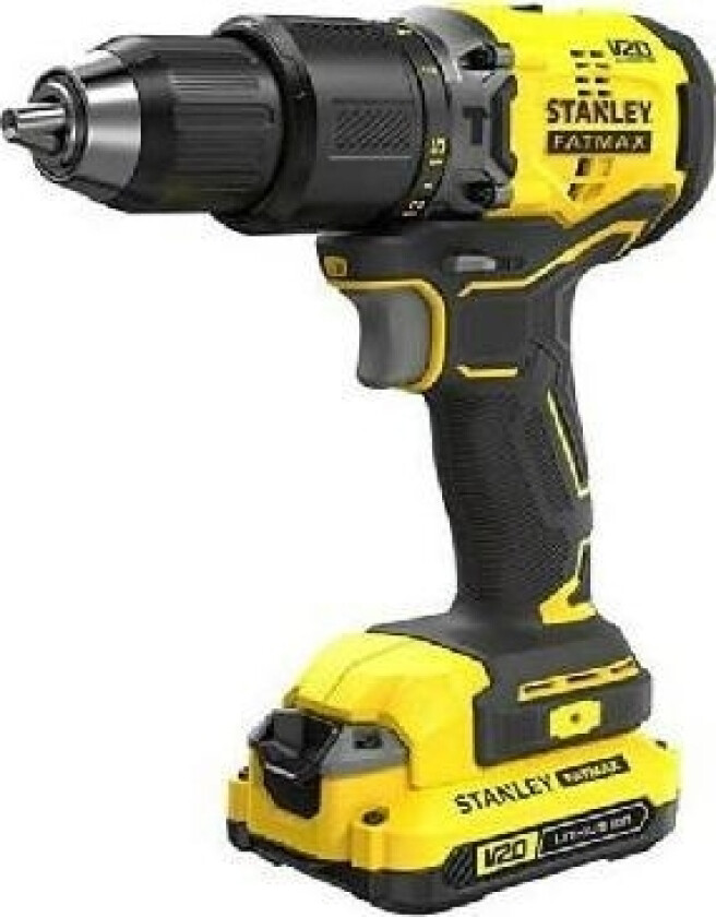 Stanley ST WKRĘTARKA 18V V20 60Nm 2x4,0Ah SFMCD715M2K