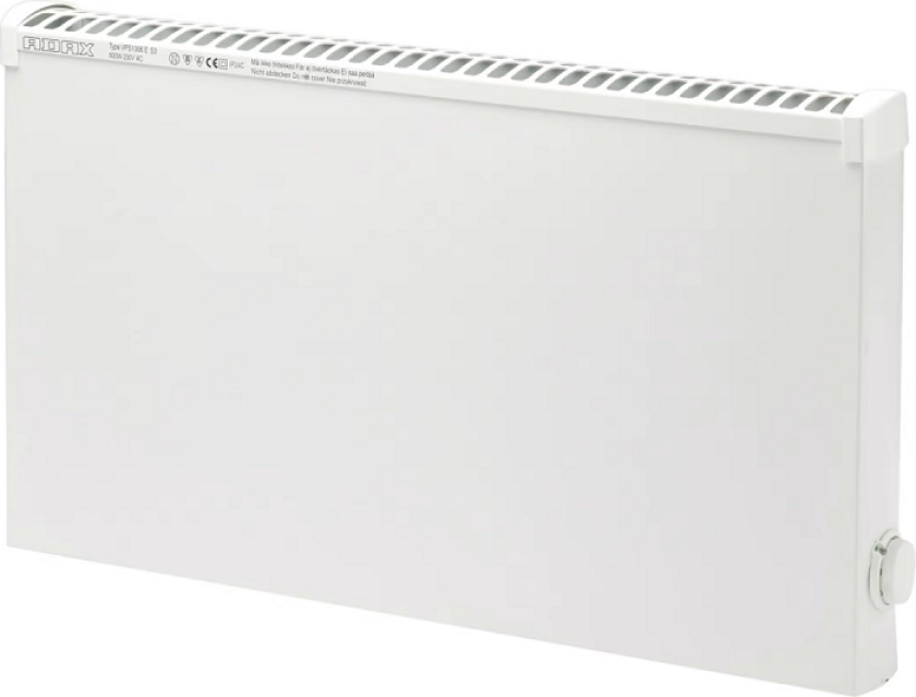 Varmepanel VPS1006KEM 600W 230V, IP24, til vådrum