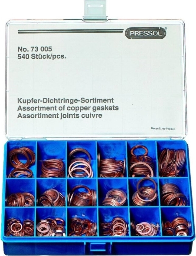 73005 Sortiment med smådele Indhold: 1 Set