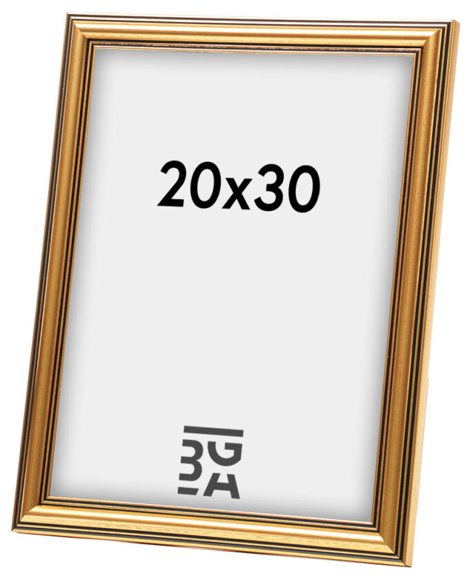 Focus Ramme Tango Classic Gull 20x30 Cm