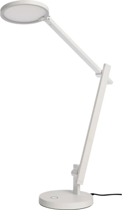 Adhara 346027 Bordlampe LED (RGB) LED indbygget 12 W EEK: G (A - G) Hvid