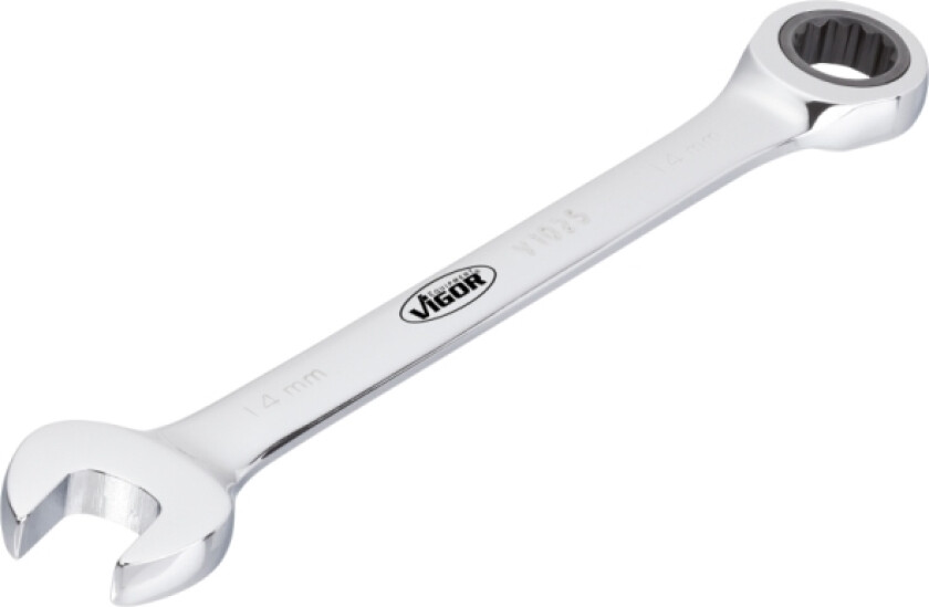 Vigor V1021, 11 mm, Kromfarget, Kromfarget