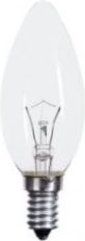 høytemperaturpære 60W E14 B35 230V (WST-2642)