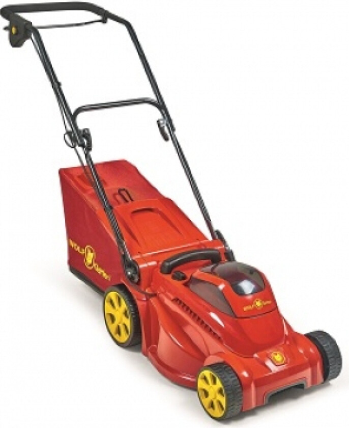 LYCOS 40/370, Manuell gressklipper, 500 m², 37 cm, 2,5 cm, 7,5 cm, 40 l