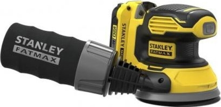Stanley ORBINAL SANDER 18V V20 1x2,0Ah FMCW220D1S