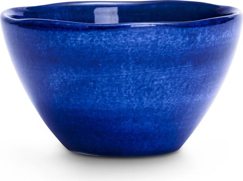 Basic organic skål 12 cm Blå