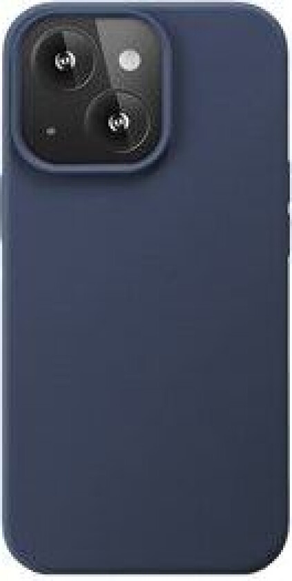 Soft silicone case w/ MagSafe Apple iPhone 13 Mini Navy Blue