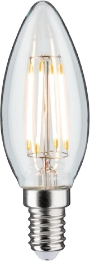 286.84, 4,8 W, 40 W, E14, 470 lm, 15000 timer, Varm hvit