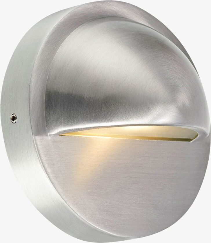 Garden 24 Vegg 0,8 W utelys, stål