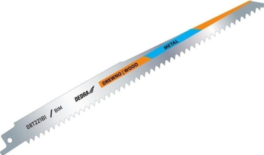 Sabre sagblad 225/200mm, tre + metall, BIM, 2 stk.