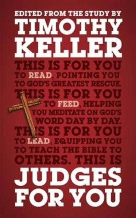 Judges For You av Dr Timothy Keller