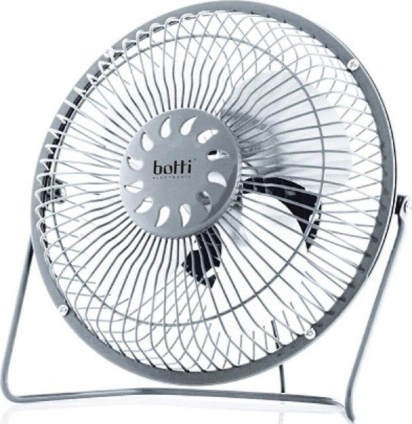 Fan 15cm mini desk USMN-608 Mistral usb silver