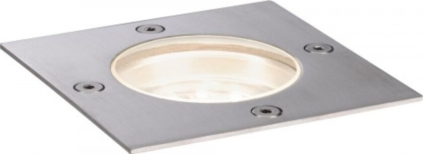 942.27, Innsunket spotlight, LED, 3000 K, 450 lm, Rustfritt stål