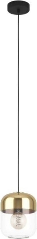 Maryvilla, Fleksibel montering, Sort, Bronse, Gull, Gull, Gjennomsiktig, Glass, Stål, Glass, Sort
