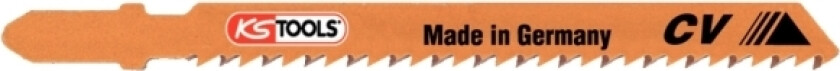 KS Tools 129.3103S, Stikksagblad, Kryssfiner, Tre, Chromium-Vanadium Steel (Cr-V), 5 stykker