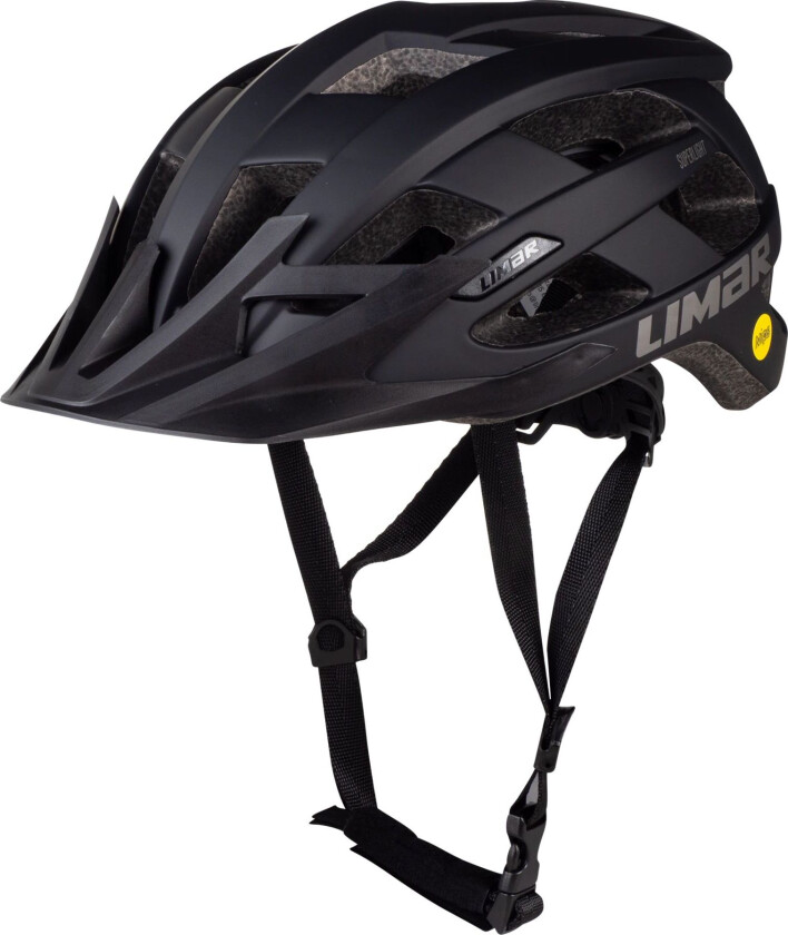 Alben MIPS bikehelmet 22, sykkelhjelm unisex Matt Black