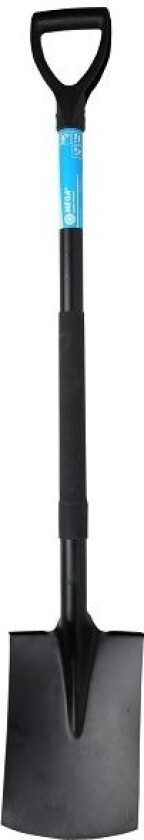 MEGA Spade straight hardened metal 115cm (14361)