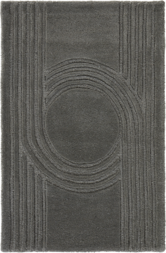 BELLEVILLE dørmatte 60x90 cm Grågrønn