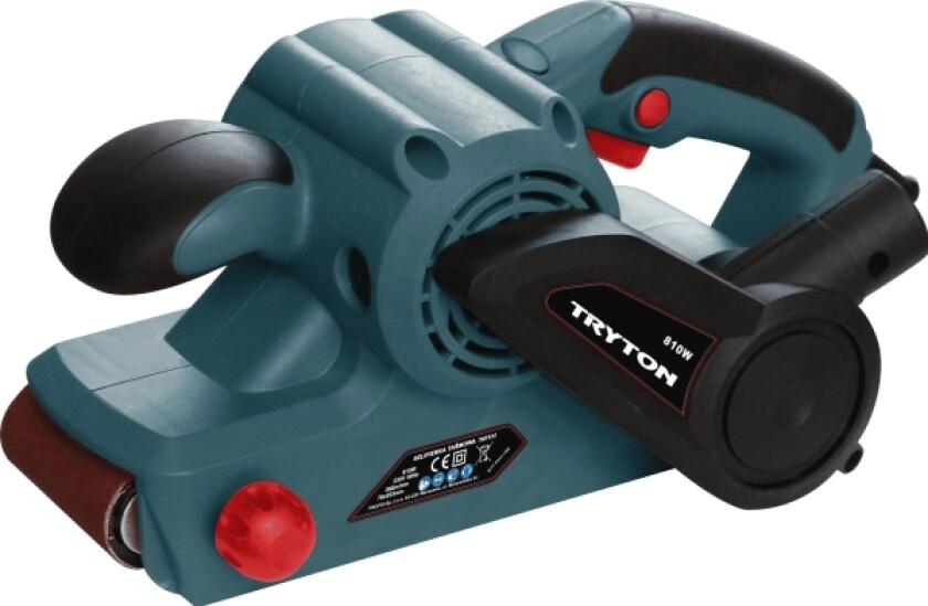 Triton båndsliper 810W, 76x533mm, Triton - TMT810