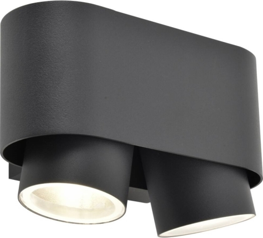 Lutec Cypres Wall Down 2Xgu10 Grey 6604003118