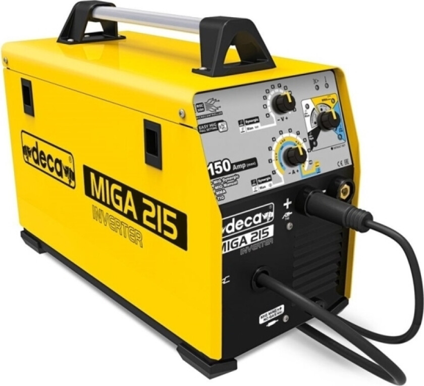 DECA WELDING MACHINE MIGA 215