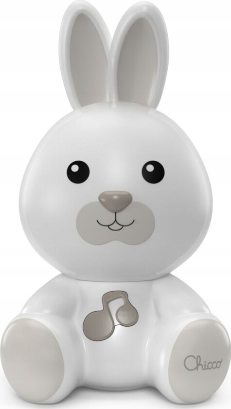 First Dreams Bunny Dreamlight, LED, Frittstående, Gutt/Jente, Gir fra seg lyd, Batteri