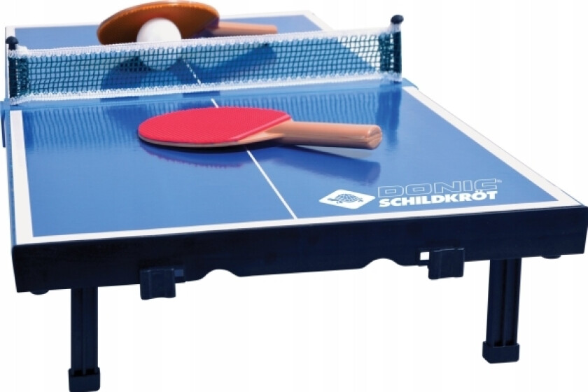 Tennis table DONIC Mini with 2 rackets 1 ball