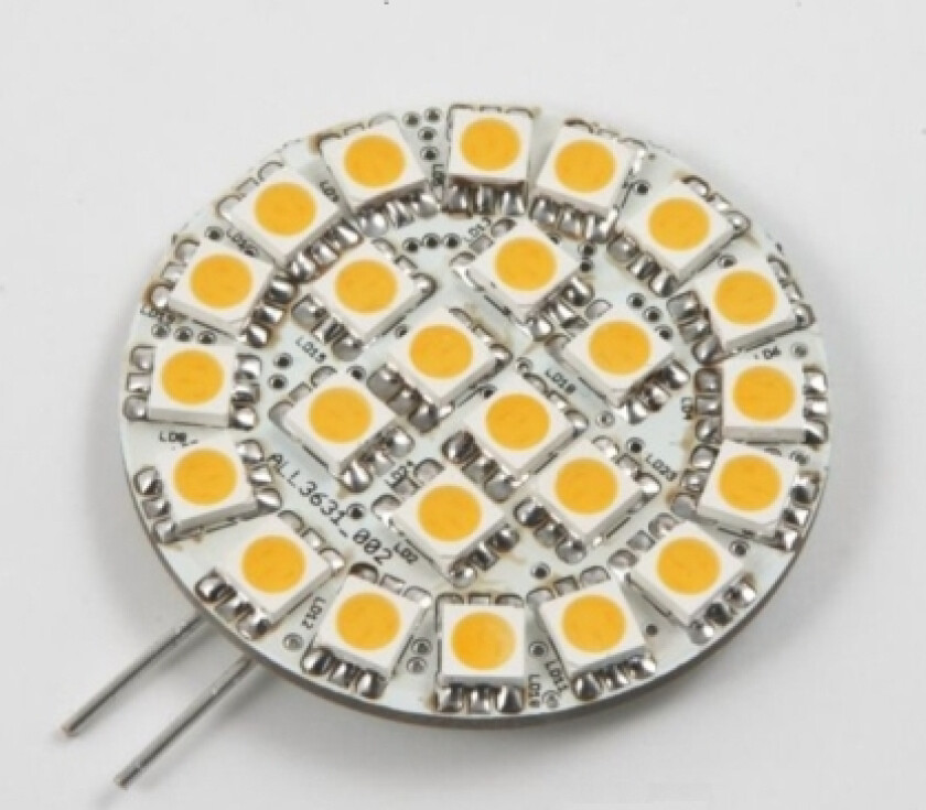 LED Retrofit G4 24x SMD 5050 grün